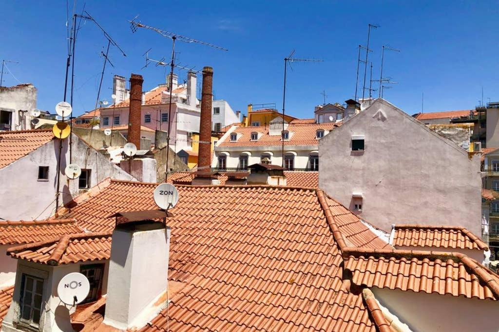 32 3 - Lisbon City Life Private Apartment, Bairro Alto Exterior photo